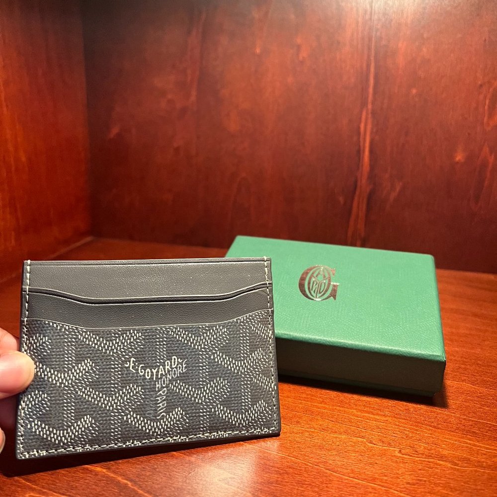 Goyard Saint-Sulpice (Cardholder) - Grey
